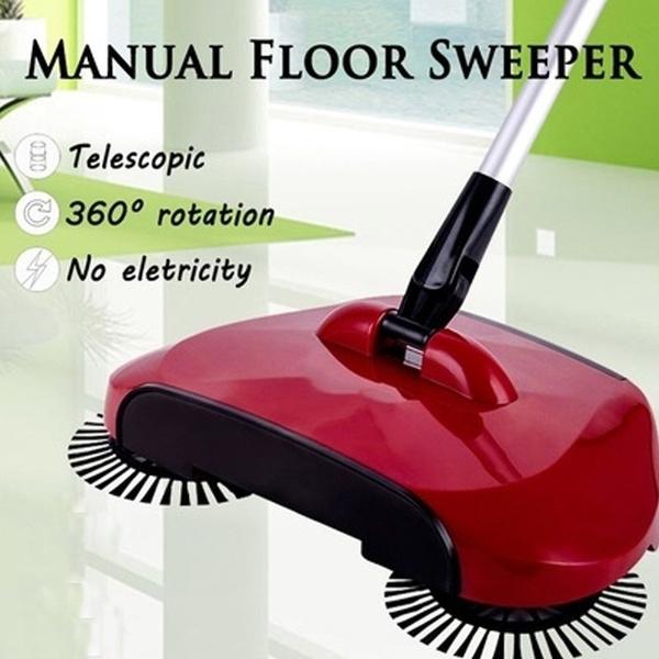 0220 Sweeper Floor Dust Cleaning Mop Broom with Dustpan 360 Rotary - SkyShopy 0220 Sweeper Floor Dust Cleaning Mop Broom with Dustpan 360 Rotary - SkyShopy